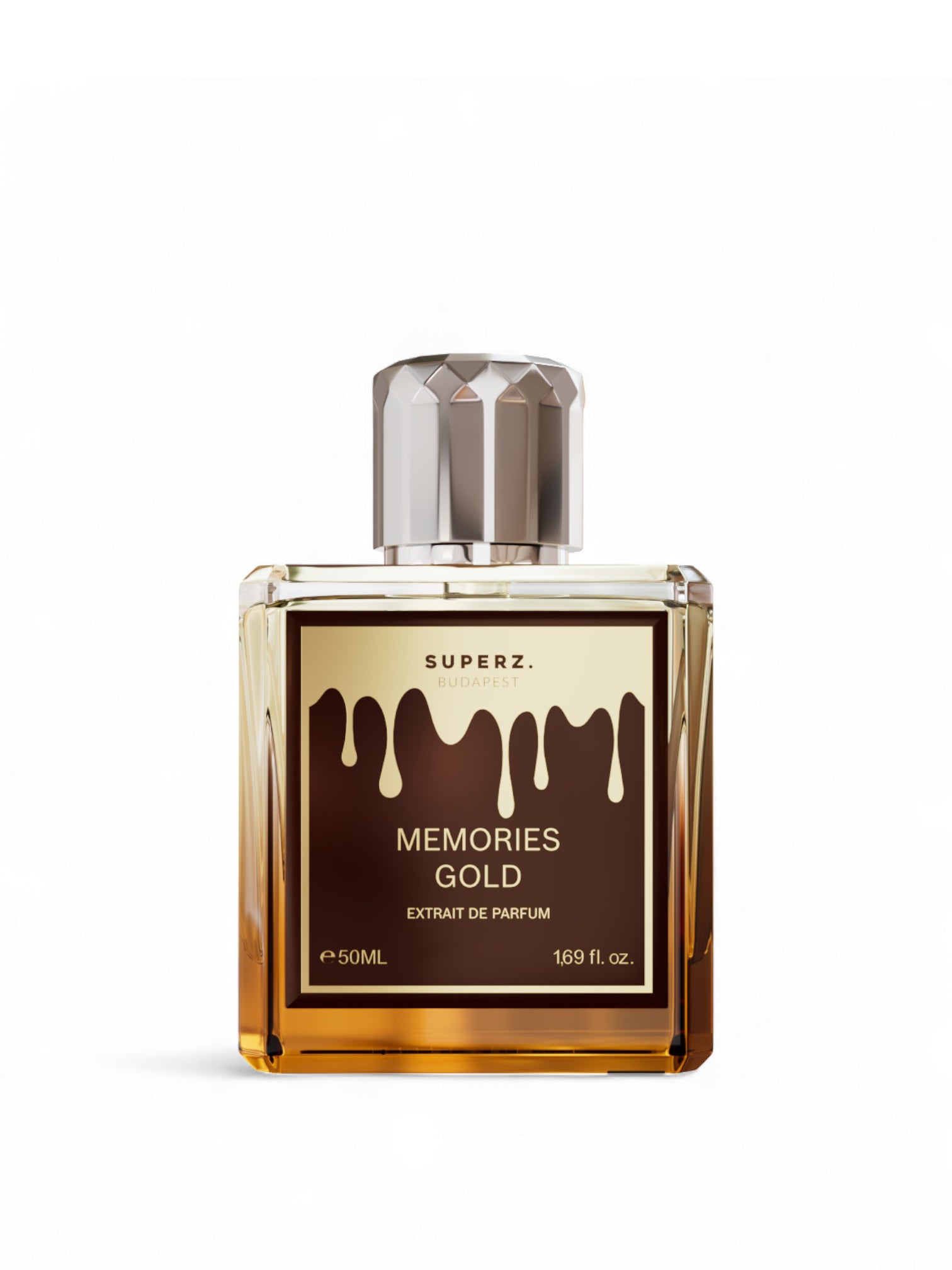 Superz Budapest Memories Gold Extrait 50 ml – Shop Online