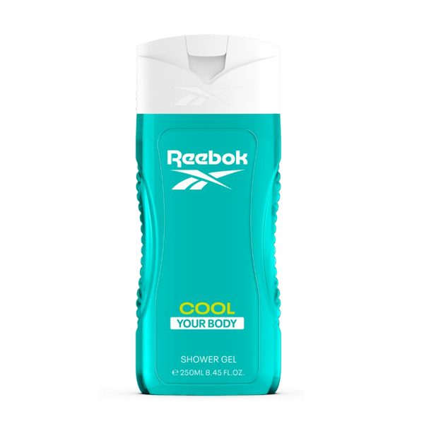reebok cool your body gel 250ml