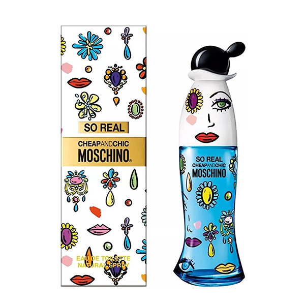 Moschino Cheap And Chic So Real Eau De Toilette