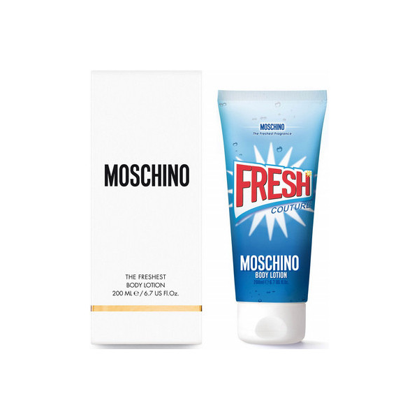 Moschino The Fresh Couture Body Lotion