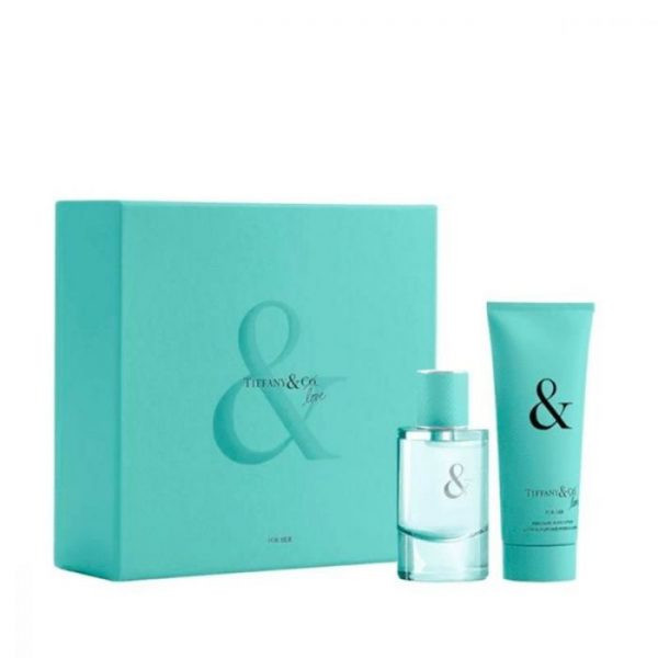 Confezione Tiffany & Co. Love Eau De Parfum 50 Ml + Body Lotion 100 Ml