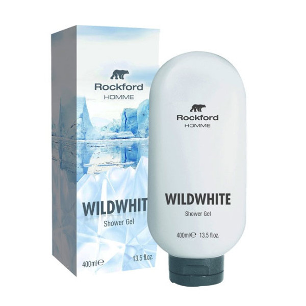 Rockford Wild White Shower Gel