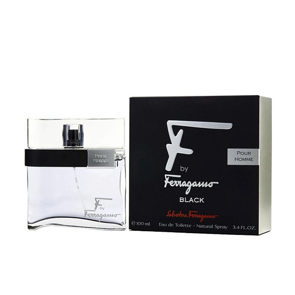 Salvatore Ferragamo F Black By ferragamo Eau De Toilette